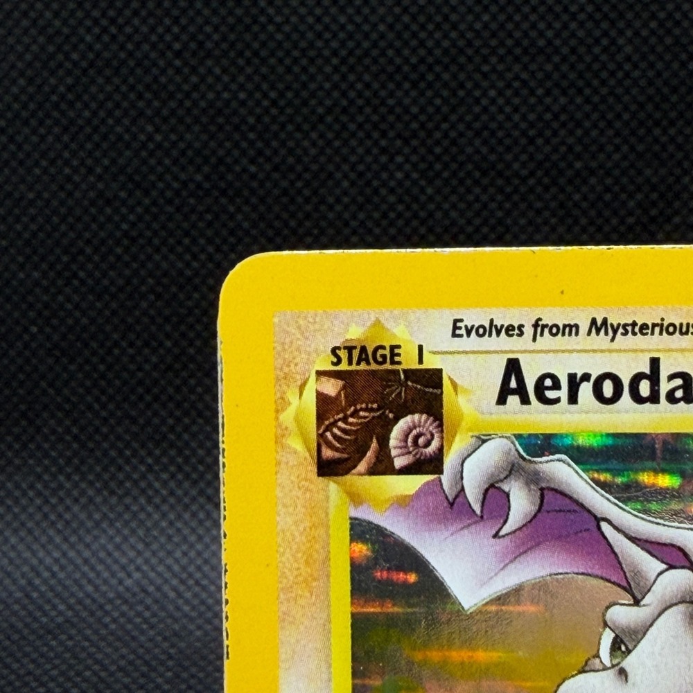 Aerodactyl Fossil Holo Rare #1 1999 Pokémon Card LP - Picture 2 of 13